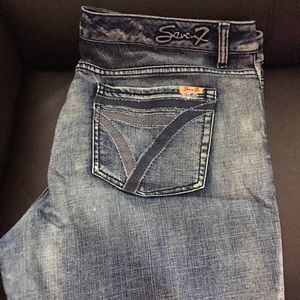 Seven jeans size 18